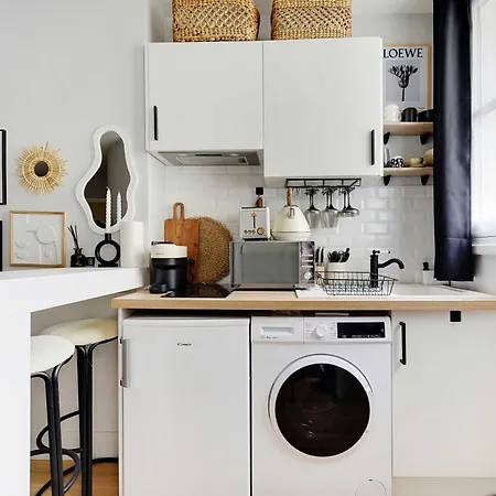 Semesterbostad Pleasant - 2p - Near Tuileries Louvre *