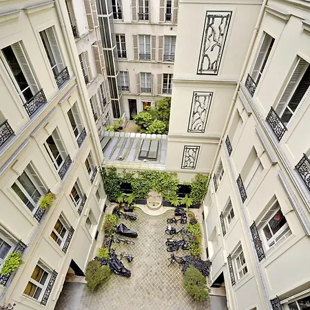 Pleasant - 2p - Near Tuileries Louvre Semesterbostad