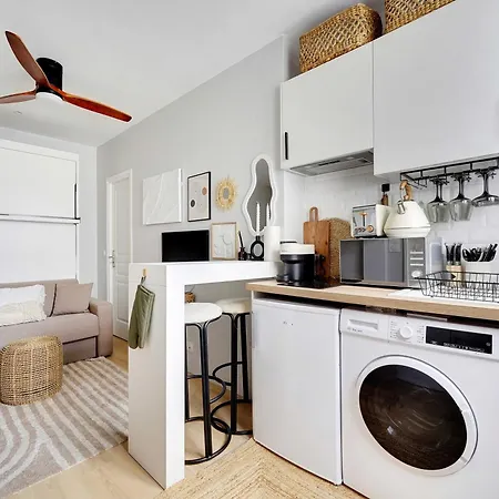 Pleasant - 2p - Near Tuileries Louvre *