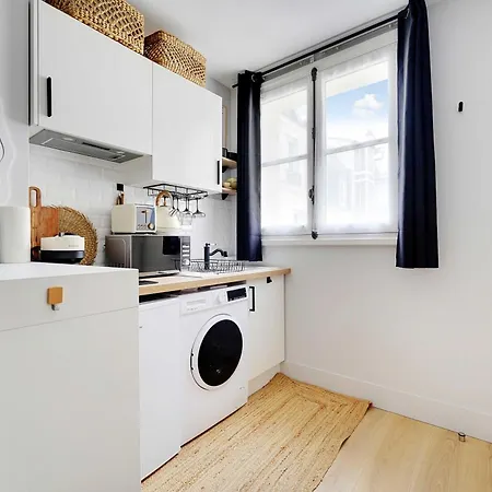 Feriehus Pleasant - 2p - Near Tuileries Louvre Paris