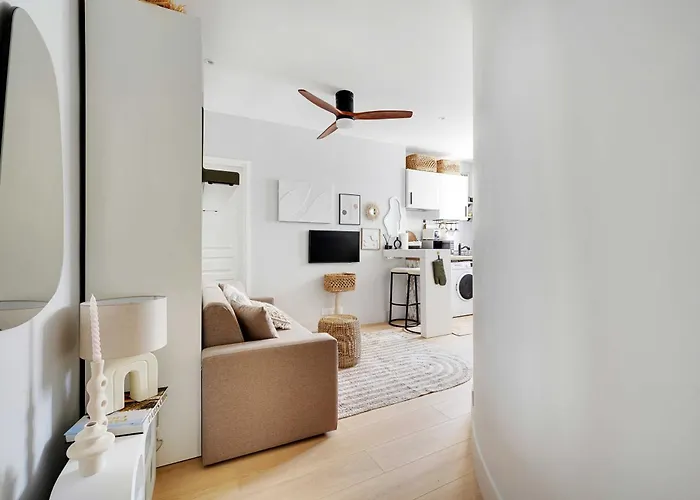 Pleasant - 2p - Near Tuileries Louvre Feriehus Paris