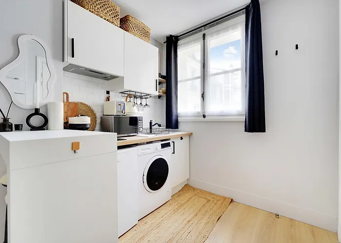 Ferienhaus Pleasant - 2p - Near Tuileries Louvre Paris