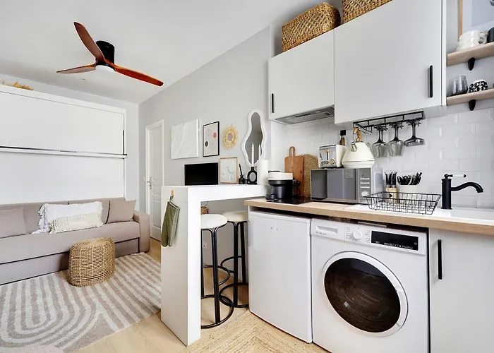 Pleasant - 2p - Near Tuileries Louvre *